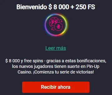 Bonos de bienvenido