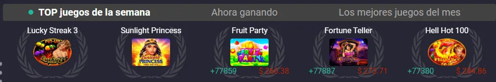 Tragamonedas populares